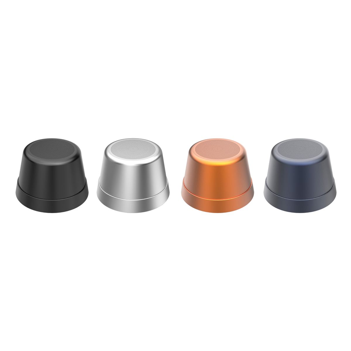 Nivio Rcs Recycled Aluminum Magnetic 5W Speaker