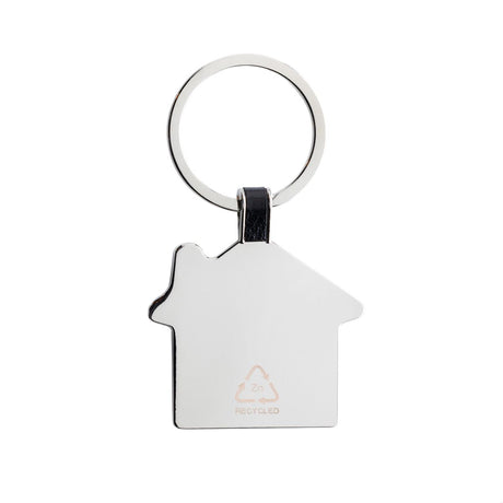 Rcs Recycled Zinc Alloy House Keyring