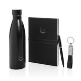 Swiss Peak Rcs Deluxe Business Gift Set W/ Water Bottle