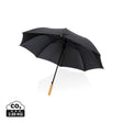 27" Impact Aware™ Rpet 190T Auto Open Bamboo Umbrella