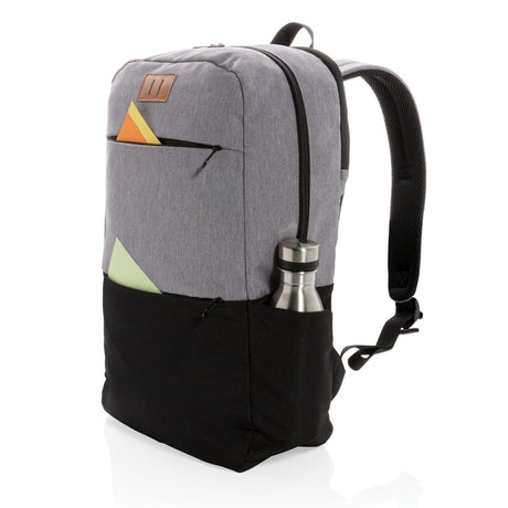 Modern 15.6" Usb & Rfid Laptop Backpack Pvc Free