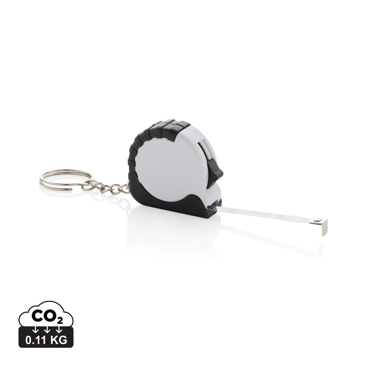 Measuremate Rcs Reycled Abs 1 Meter Tape Keychain