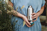Black+Blum Steel Water Bottle
