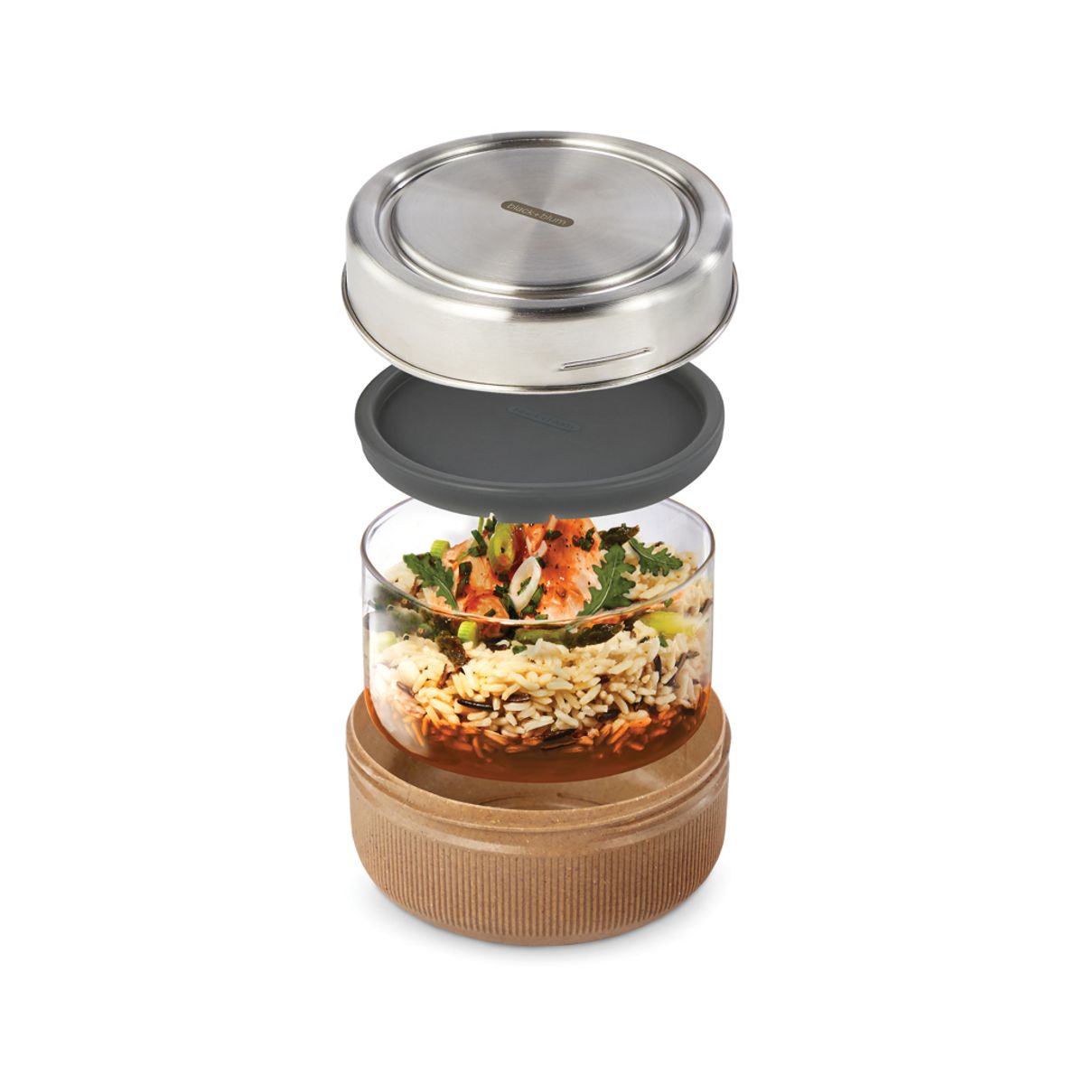 Black+Blum Glass Lunch Bowl
