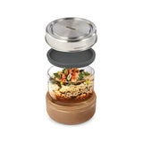 Black+Blum Glass Lunch Bowl