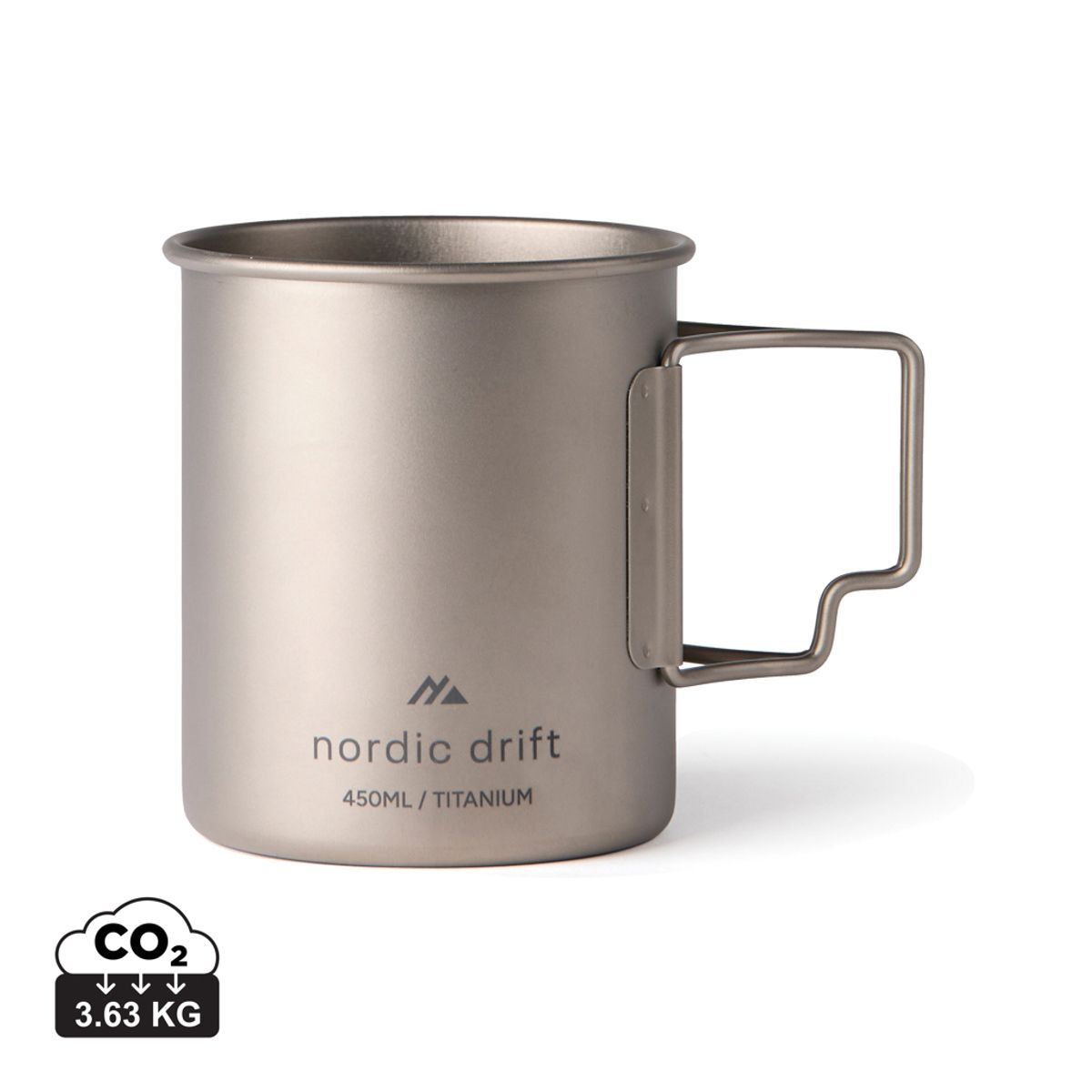 Nordic Drift Trail Ultra Light Titanium Cup