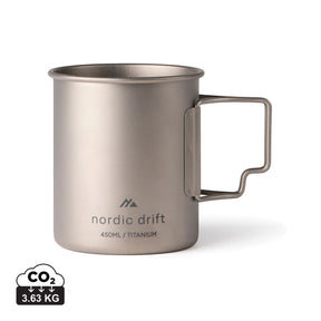 Nordic Drift Trail Ultra Light Titanium Cup