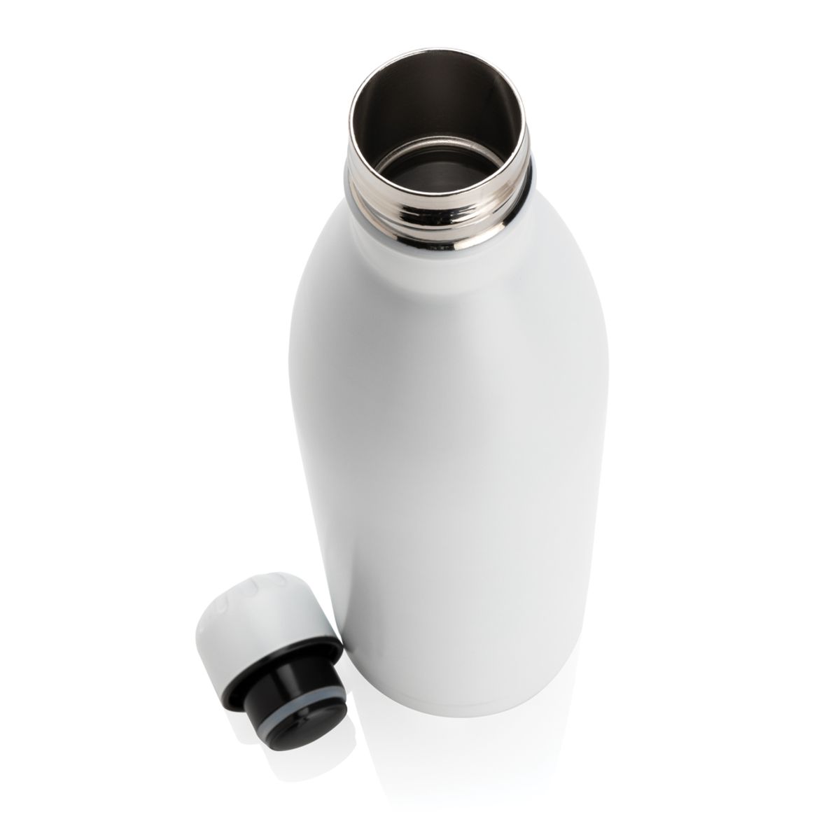 Solid Colour Vacuum Stainless Steel Bottle 1L