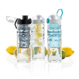 Honeycomb Lockable Leak Proof Infuser Bottle