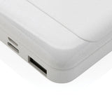 Rcs pārstrādātas plastmasas 5000 mAh ārējais akumulators