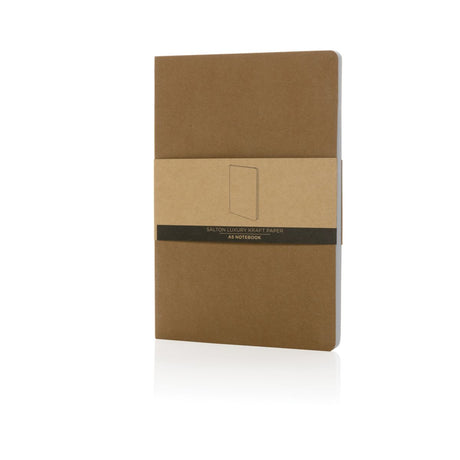 Salton A5 Grs Certified Recycled Paper Notebook