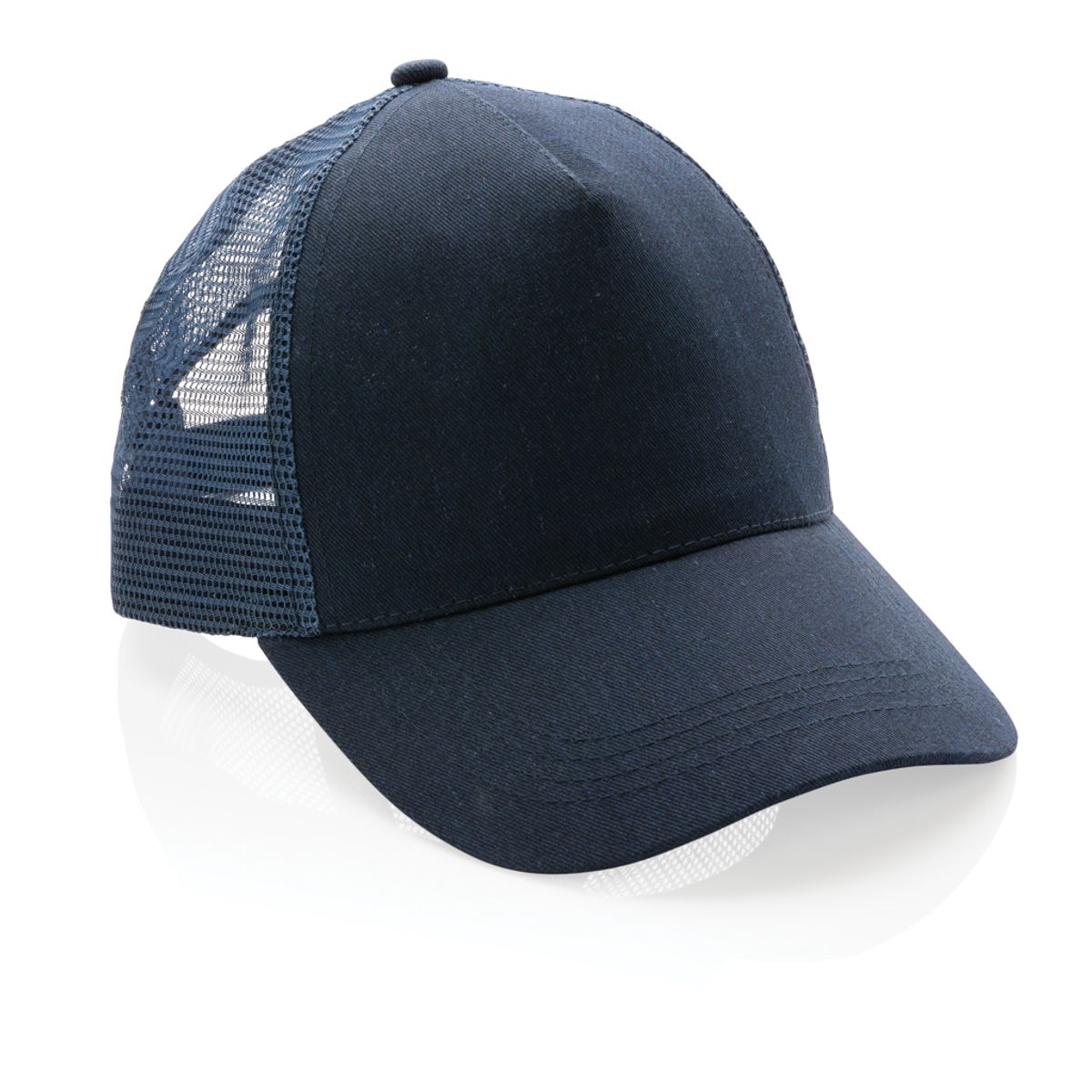 Impact Aware™ 5-daļu trucker cepure no matēta kokvilnas, 190 g