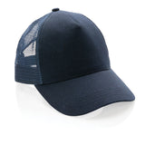 Impact Aware™ 5-daļu trucker cepure no matēta kokvilnas, 190 g