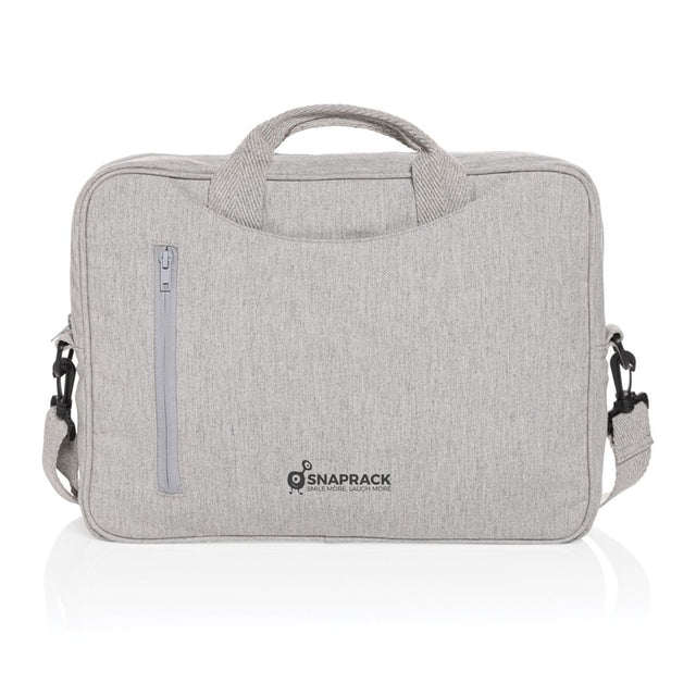Laluka Aware™ Recycled Cotton 15.4 Inch Laptop Bag