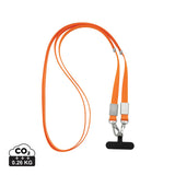 Nivo Rcs Recycled Pet Crossbody Lanyard