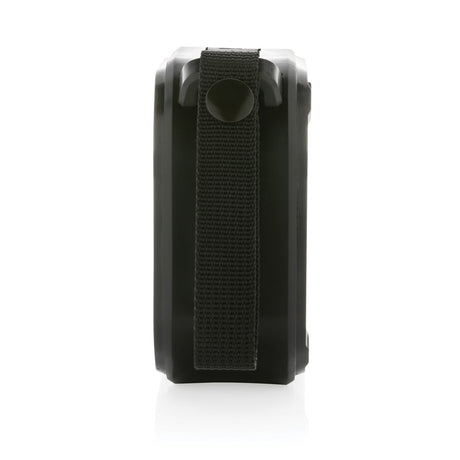 3W Rcs Recycled Plastic Wireless Sunwave Solar Speaker