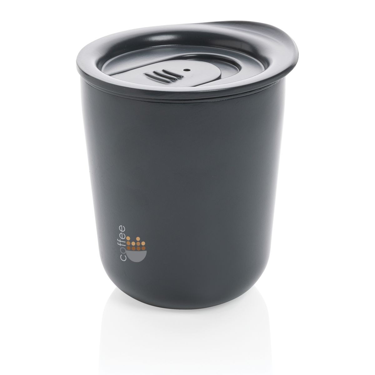 Simplistic Antimicrobial Coffee Tumbler