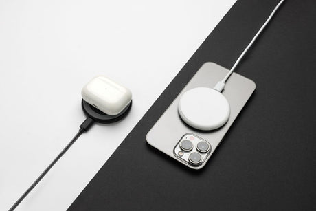 Magnapad 15 W Rcs Rplastic magnētiska 3-in-1 uzlādes pamatne
