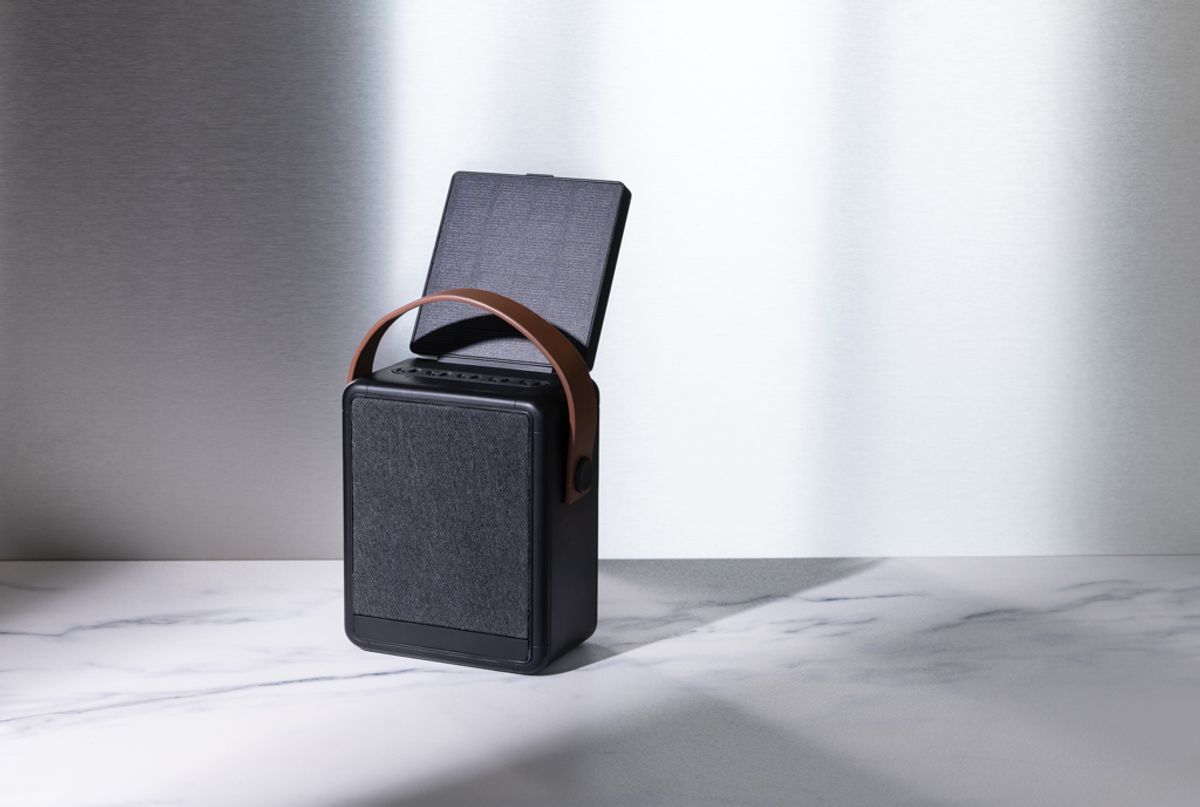 Skywave Rcs Recycled Plastic Solar Speaker 12W