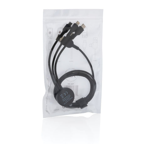 Light Up Logo 6-In-1 Cable