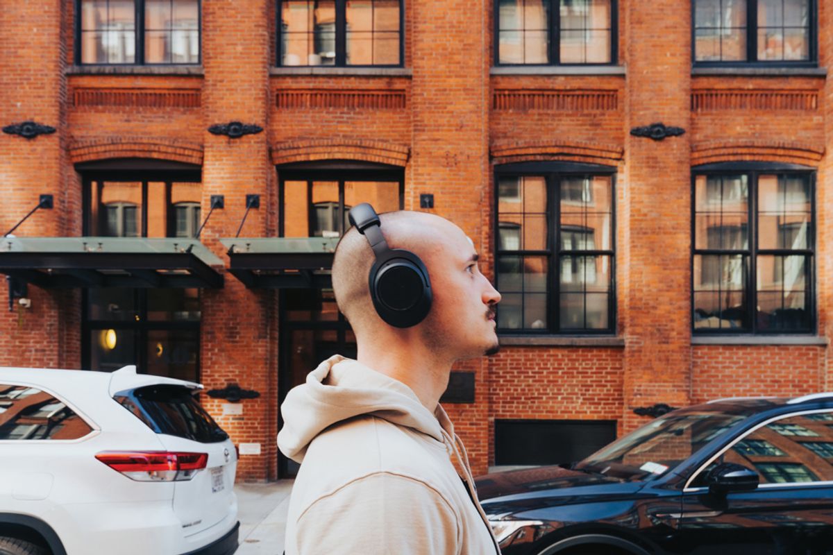 Irvine Rcs Recycled And Repairable Anc Wireless Headphone
