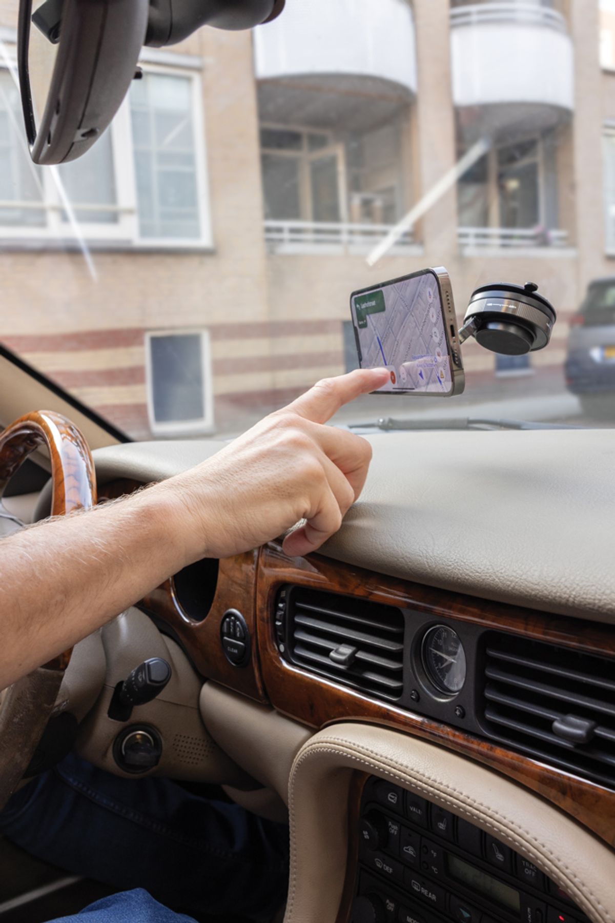 Terra 360 Rcs Recycled Plastic Universal Phone Holder