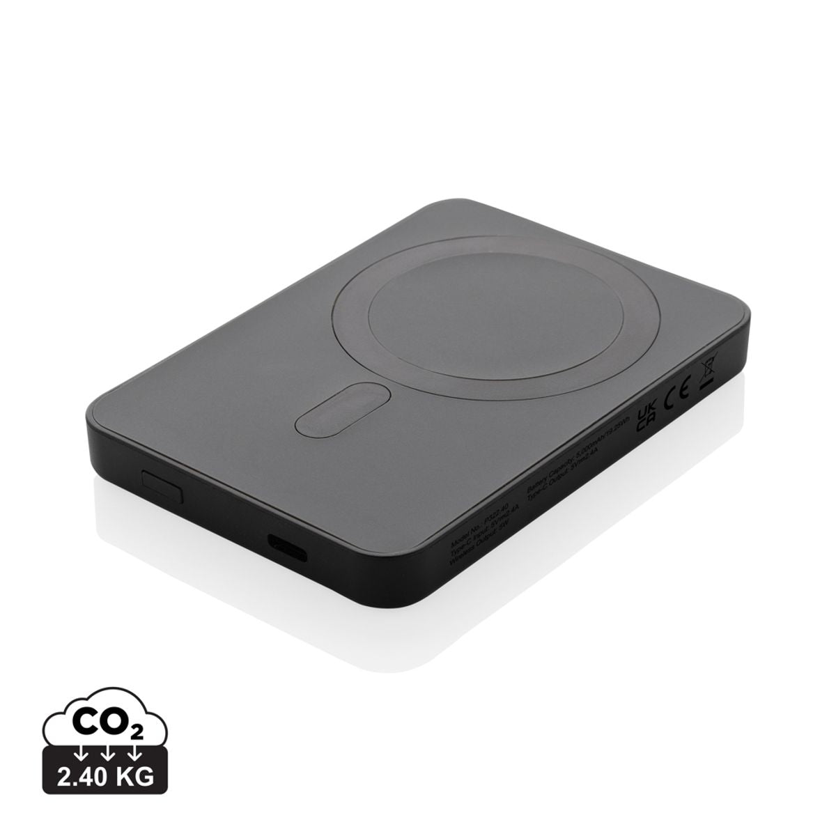 Magnetix Rcs Recycled Plastic 5000 Mah Magnetic Powerbank