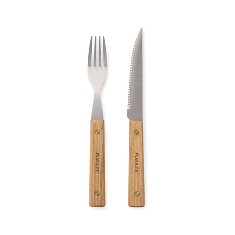 Vinga Paso 8 Pcs Bbq Cutlery Set