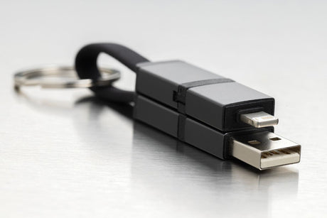 Terra Recycled Aluminium 4 In 1 60W Fast Charging Cable
