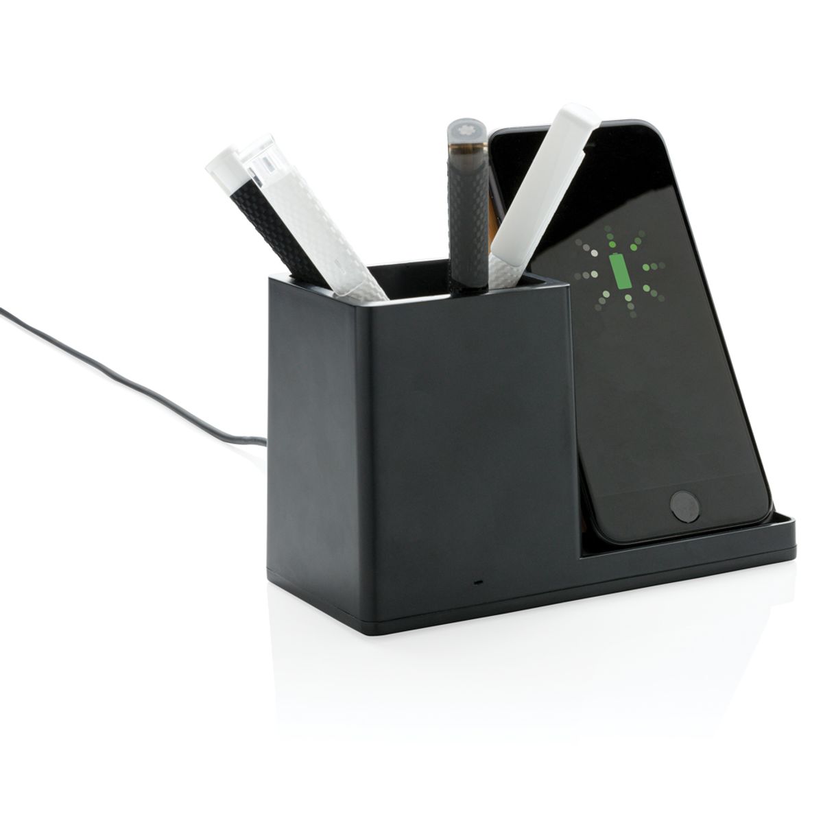 Ontario Rcs Recycled Plastic 10W Wireless Charger