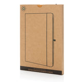 Grs Recycled Leather Hardcover Notebook A5
