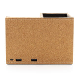 Cork Pen Holder And 5W Wireless Charger