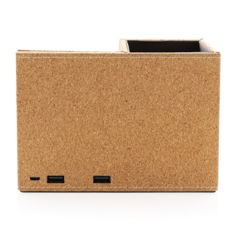 Cork Pen Holder And 5W Wireless Charger
