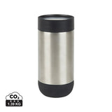 Vinga Erie RCS pārstrādāta nerūsējošā tērauda krūze ar vāciņu, 350 ml