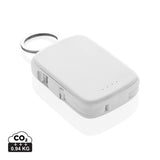 Nexo Rcs Keychain 2000 Mah Powerbank With Integrated Cables