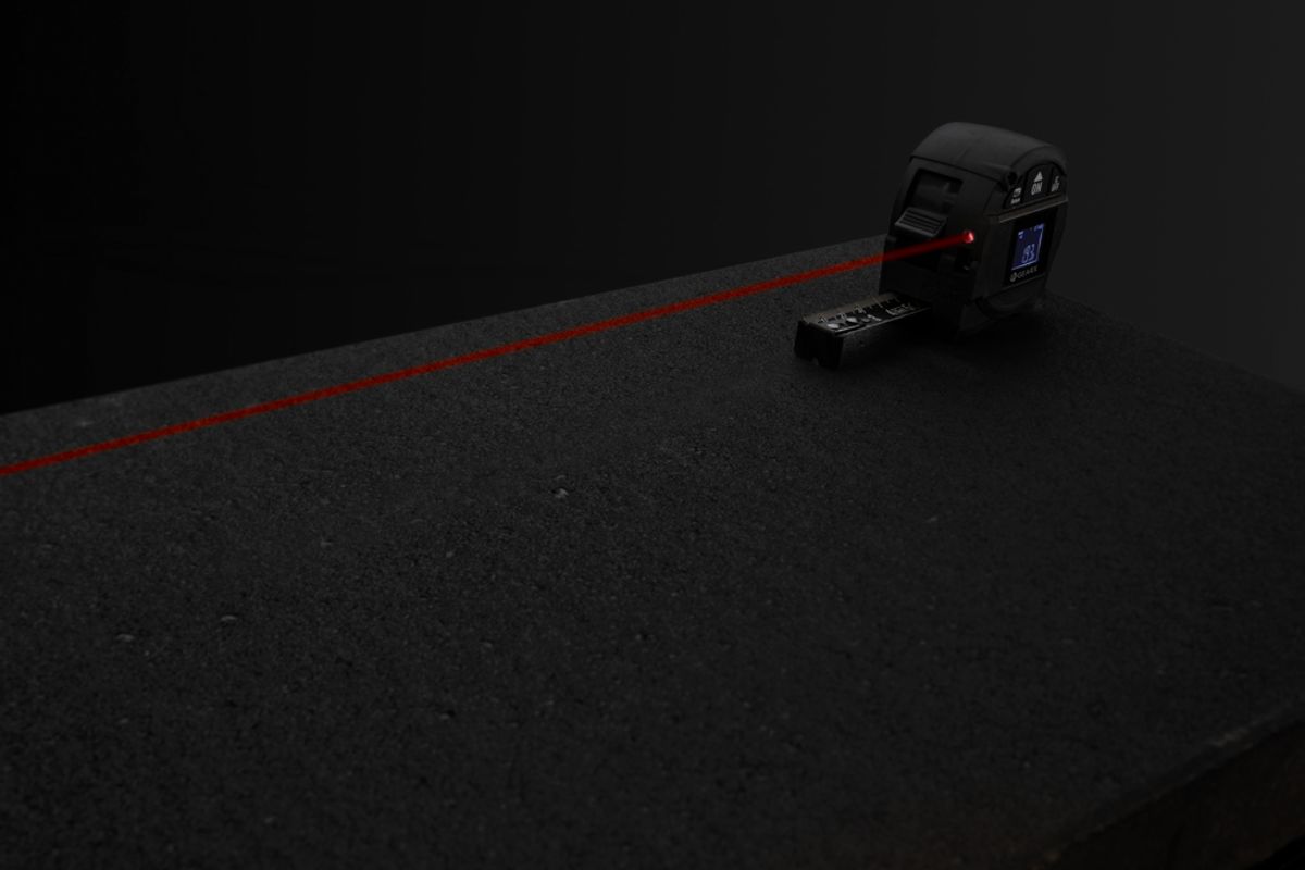 Gear X Measuring 5M Tape With 30M Laser