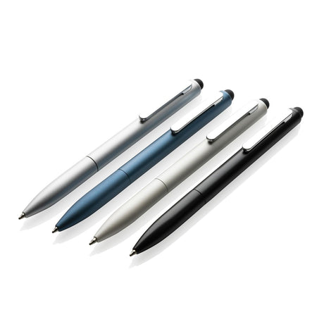 Kymi Rcs Certified Recycled Aluminium Pen With Stylus