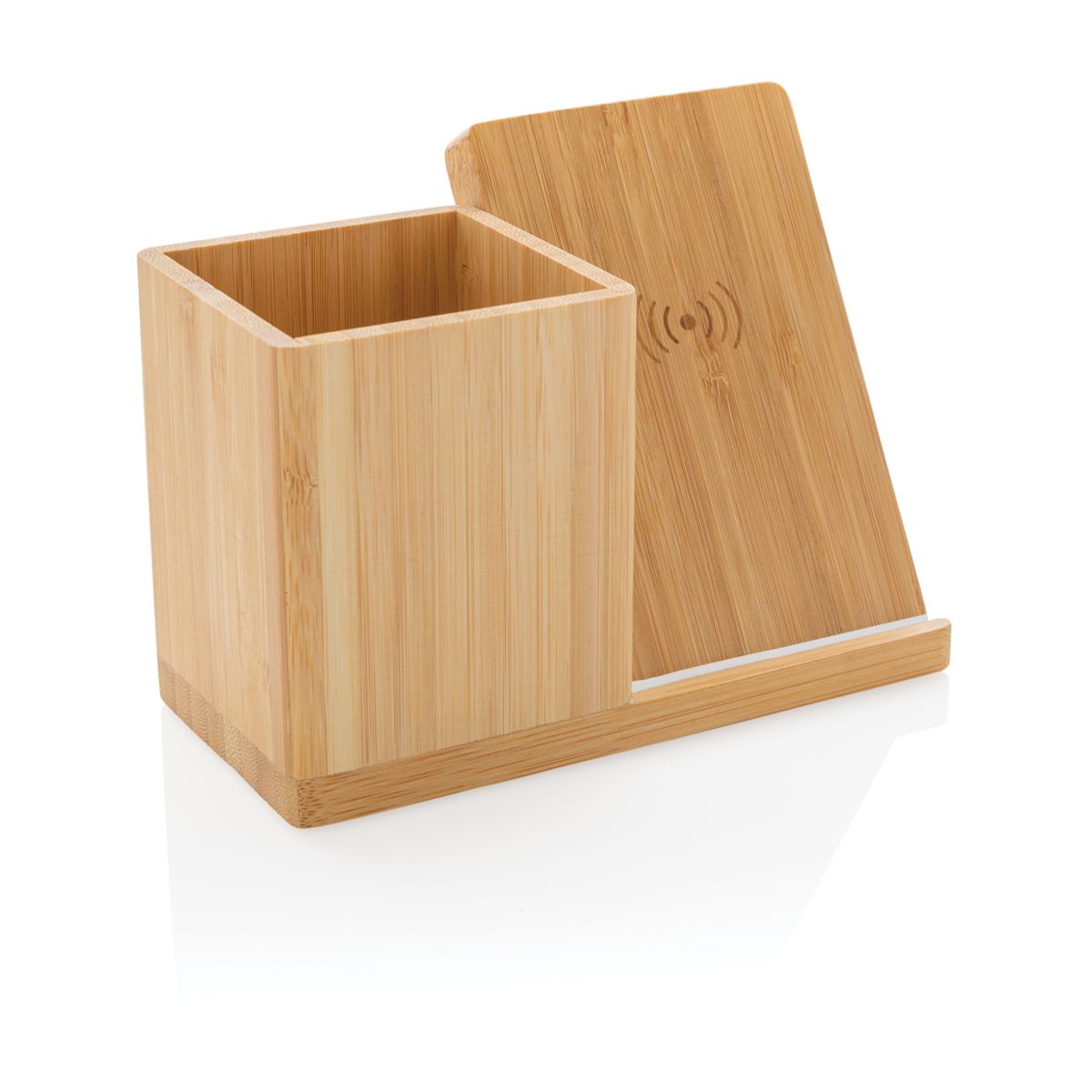 Calgary Bamboo 10W Wireless Charger