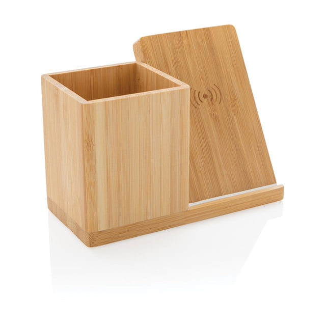 Calgary Bamboo 10W Wireless Charger