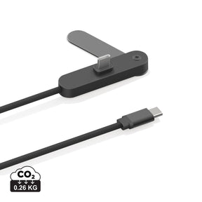Aluvia Rcs 65W Pd Cable With Adjustable Phone Stand