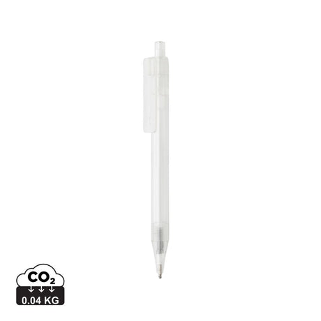 Grs Rpet X8 Transparent Pen