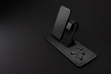 Swiss Peak 3 In 1 Rcs Recycled Pu Wireless Charger Desk Tray