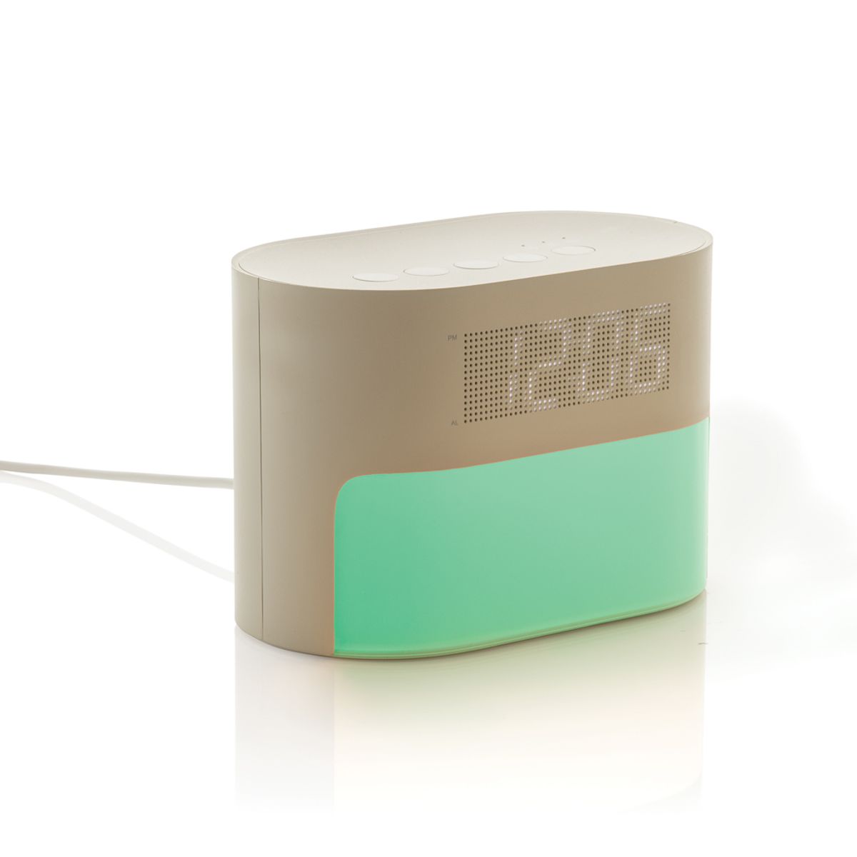 Lumarise Rcs Reycled Plastic White Noise Alarm Clock