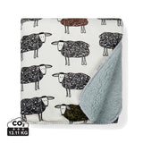 Vinga Sheep Grs Recycled Pet Pile Blanket
