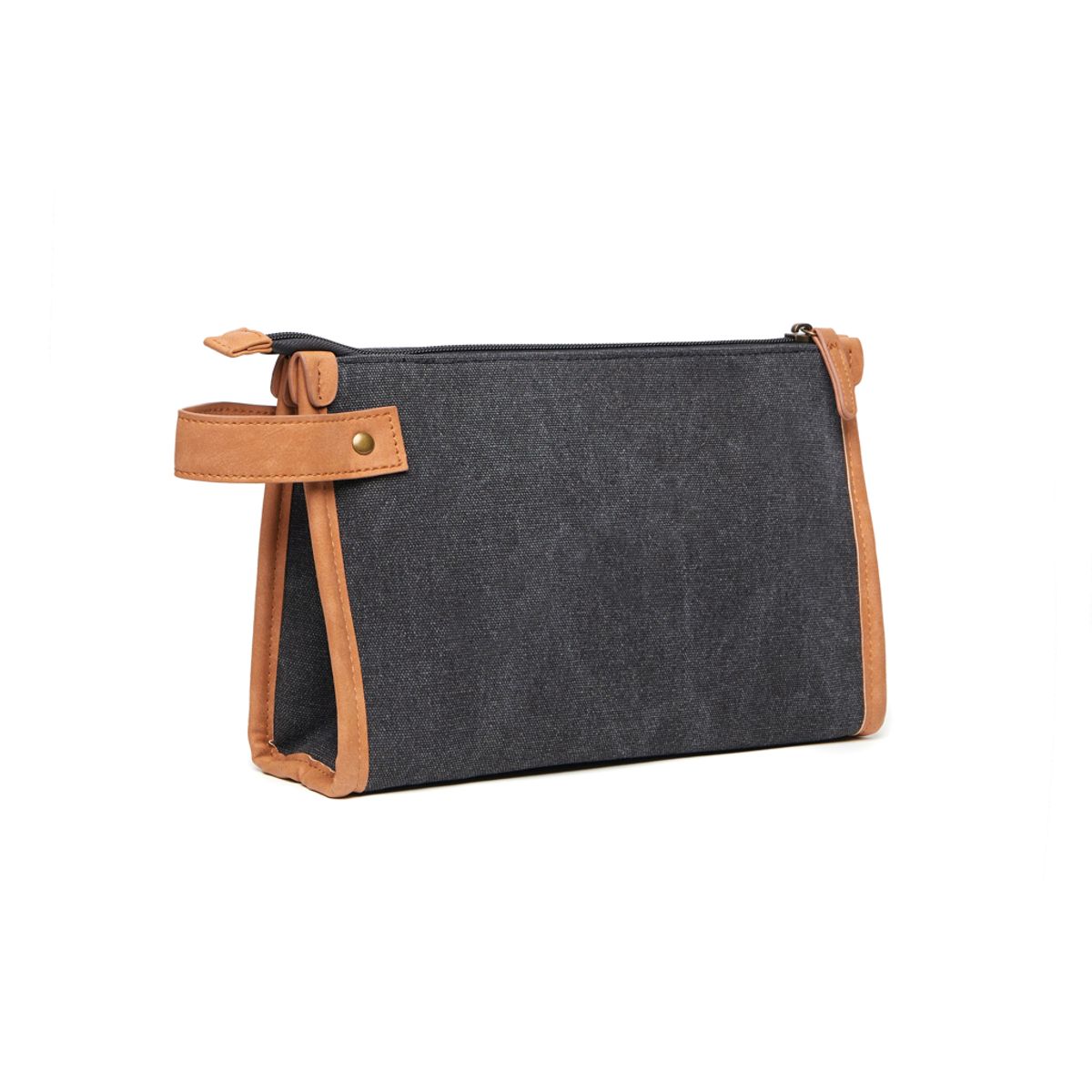Vinga Bosler Grs Recycled Canvas Toiletry Bag