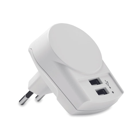 Euro Usb Charger 2Xa
