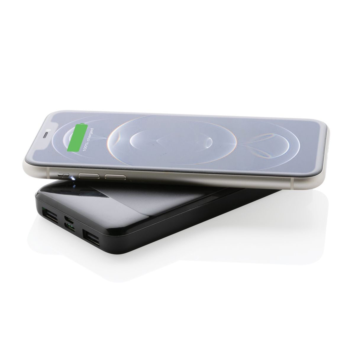 Rcs Standard Recycled Plastic Wireless Powerbank