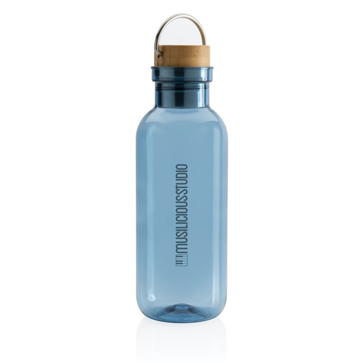 Rcs Rpet Bottle With Bamboo Lid And Handle