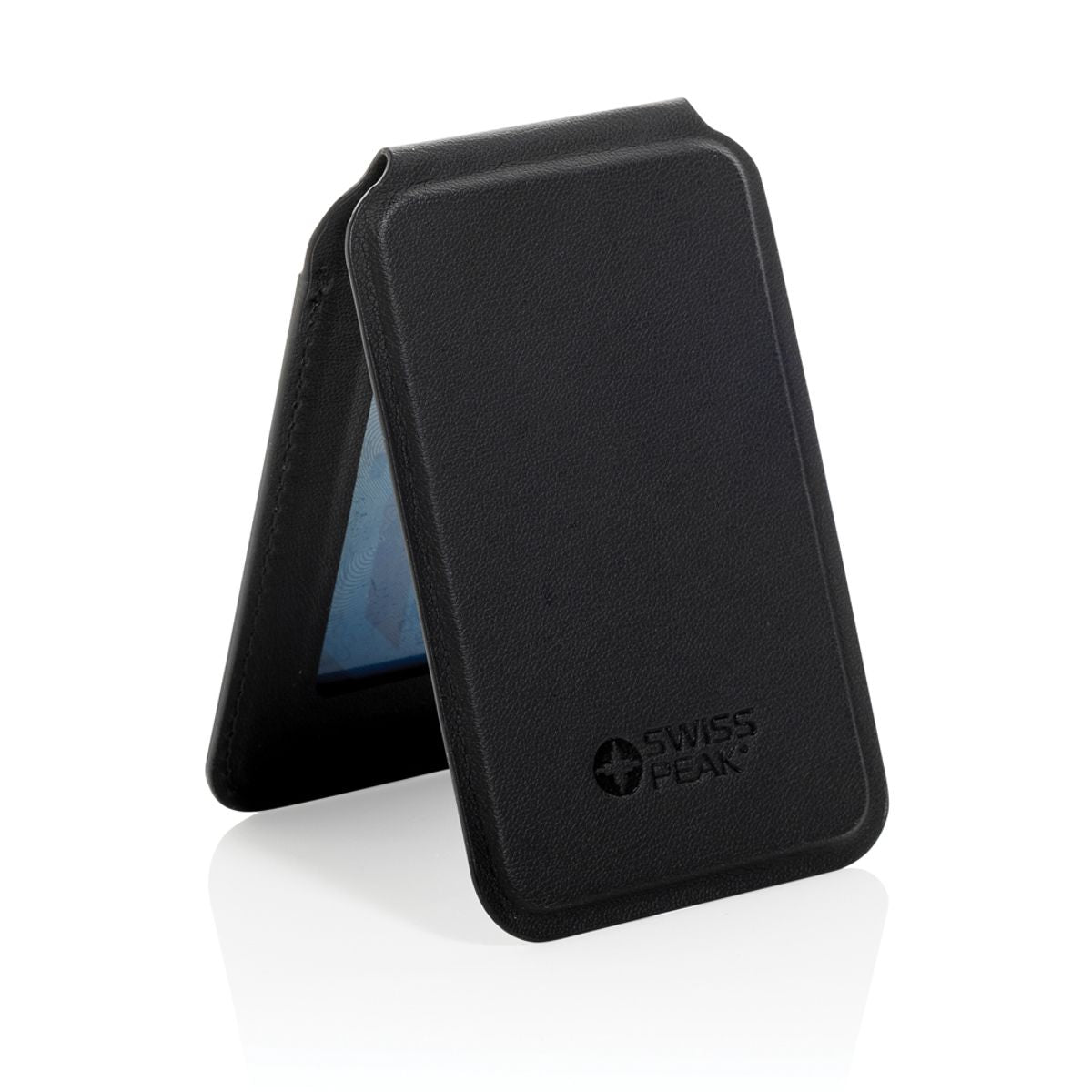 Magstand Rcs Recycled Pu Magnetic Phone Wallet With Stand