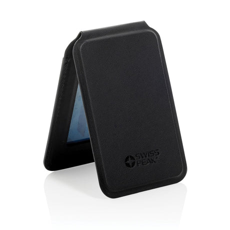Magstand Rcs Recycled Pu Magnetic Phone Wallet With Stand